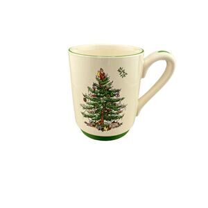 Spode Classic Christmas Tree Holiday Coffee Mug